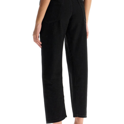 Lemaire cropped pants with twisted seams