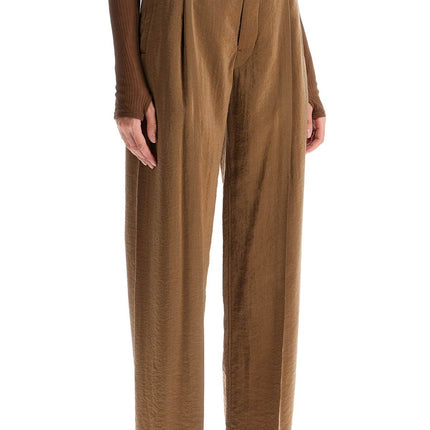 Lemaire dry silk pants for men