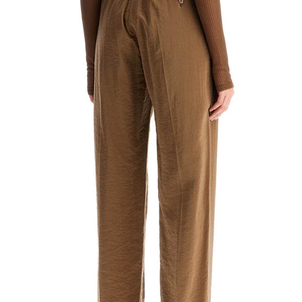 Lemaire dry silk pants for men