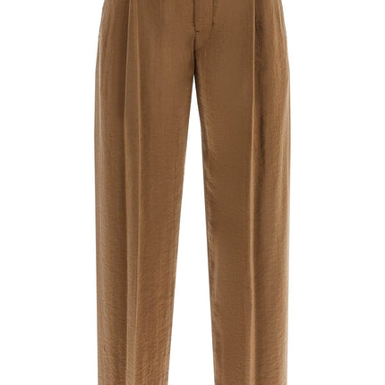 Lemaire dry silk pants for men