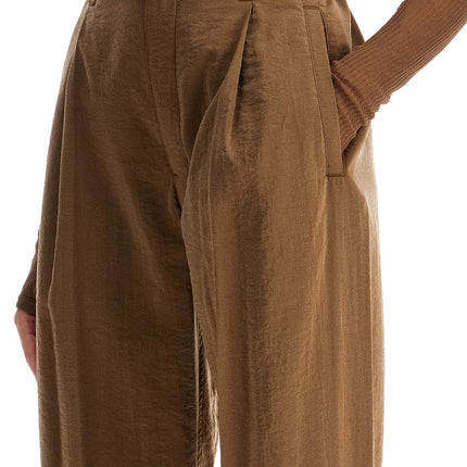 Lemaire dry silk pants for men