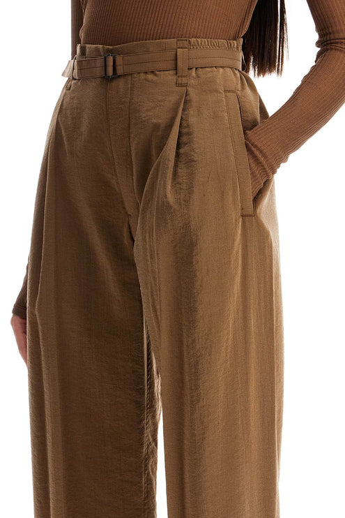 Lemaire dry silk pants for men