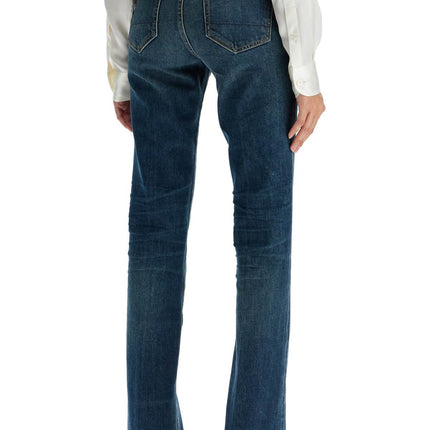 Tom Ford flare mid-rise jeans with