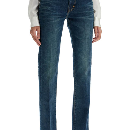 Tom Ford flare mid-rise jeans with