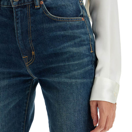 Tom Ford flare mid-rise jeans with