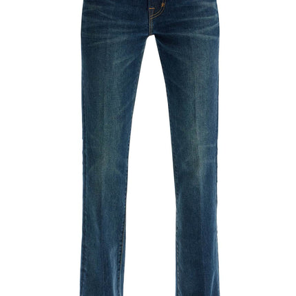 Tom Ford flare mid-rise jeans with