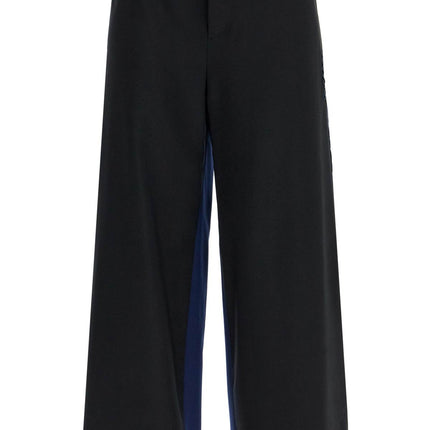 Marni elegant black virgin wool trousers