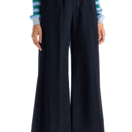 Marni tropical wool palazzo pants for