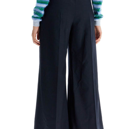 Marni tropical wool palazzo pants for