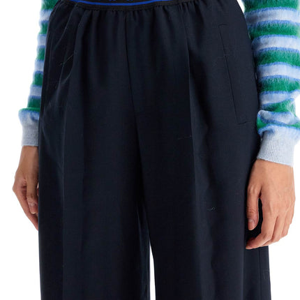 Marni tropical wool palazzo pants for