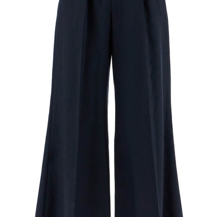 Marni tropical wool palazzo pants for