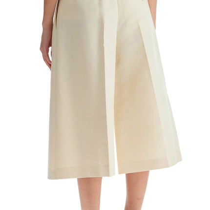 Marni cropped cotton pants in pure cotton