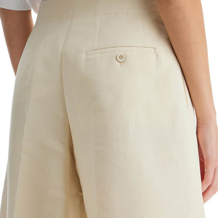 Marni cropped cotton pants in pure cotton