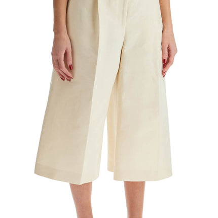 Marni cropped cotton pants in pure cotton