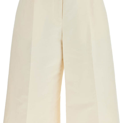 Marni cropped cotton pants in pure cotton