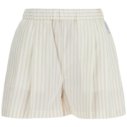 Marni pleated pinstripe