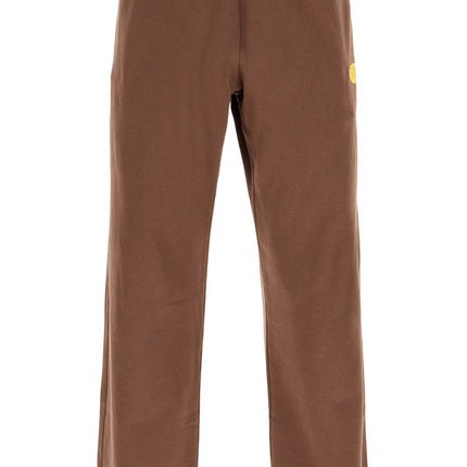 Autry relaxed fit fleece joggers for