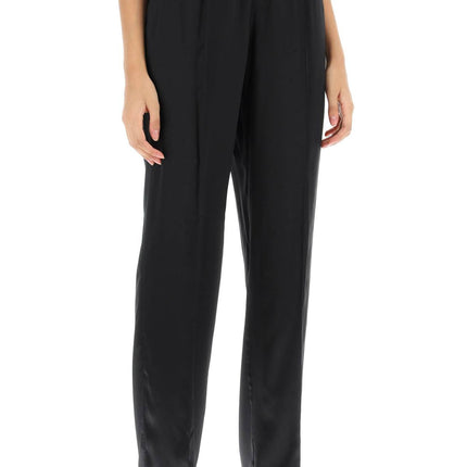 Tom Ford fluid pants in stretch silk satin