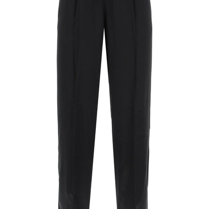 Tom Ford fluid pants in stretch silk satin