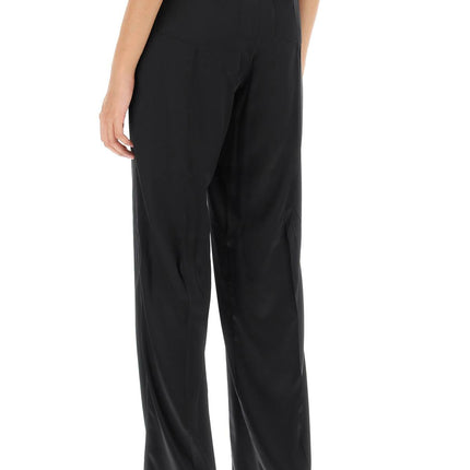 Tom Ford fluid pants in stretch silk satin