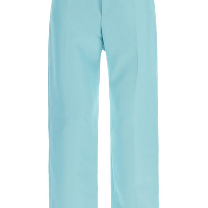 Tom Ford wallis cigarette pants in hopsack fabric