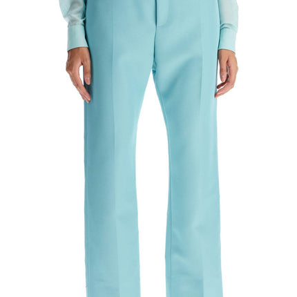 Tom Ford wallis cigarette pants in hopsack fabric