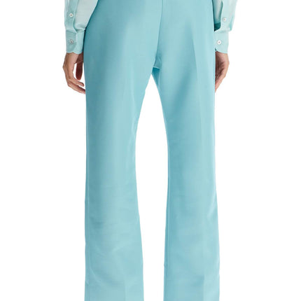 Tom Ford wallis cigarette pants in hopsack fabric