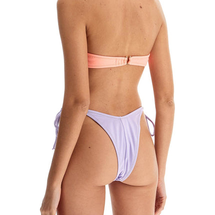 Reina Olga "penny two-tone bikini set