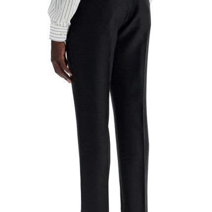 Tom Ford tailored wool and mohair trousers