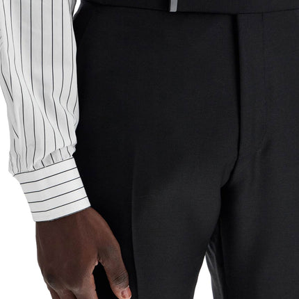 Tom Ford tailored wool and mohair trousers