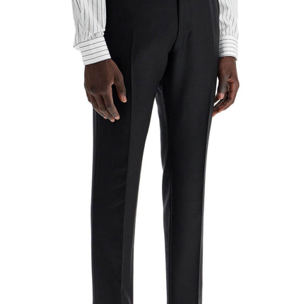 Tom Ford tailored wool and mohair trousers