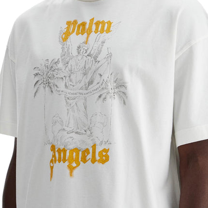 Palm Angels oversized pencil print