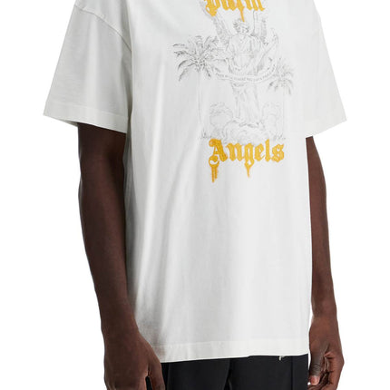 Palm Angels oversized pencil print