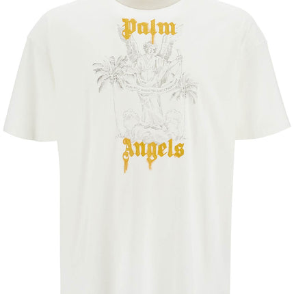 Palm Angels oversized pencil print