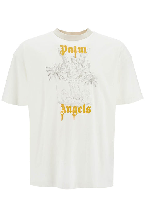 Palm Angels oversized pencil print