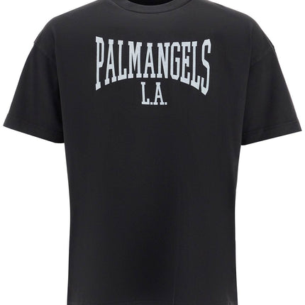 Palm Angels college print t-shirt