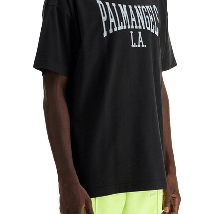 Palm Angels college print t-shirt