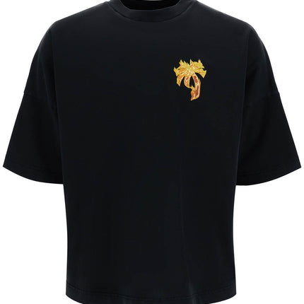 Palm Angels 'burning palm oversized t