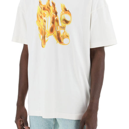 Palm Angels "burning monogram t