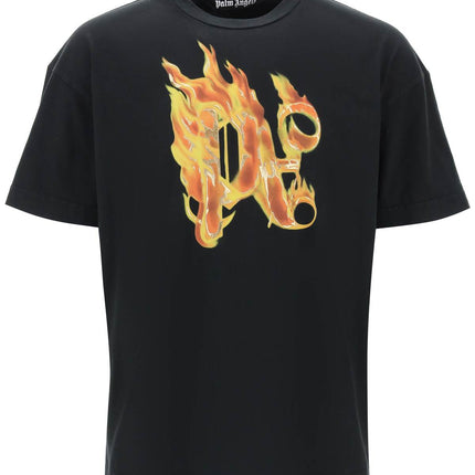 Palm Angels "burning monogram t