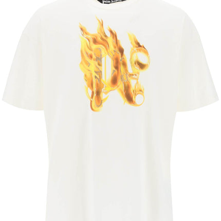 Palm Angels "burning monogram t