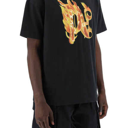 Palm Angels "burning monogram t