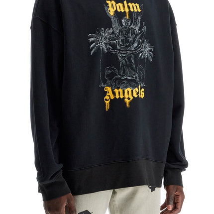 Palm Angels palm pencil sweat