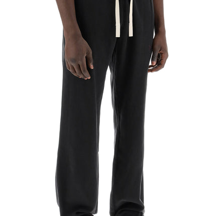 Palm Angels wide-legged travel pants for comfortable