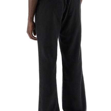 Palm Angels wide-legged travel pants for comfortable