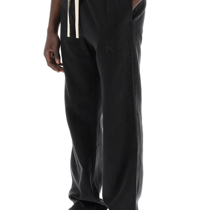 Palm Angels wide-legged travel pants for comfortable