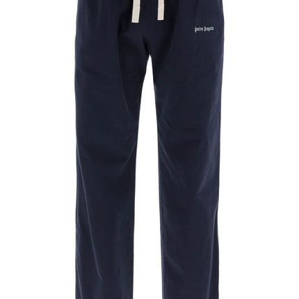 Palm Angels cotton gabardine travel joggers