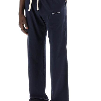 Palm Angels cotton gabardine travel joggers