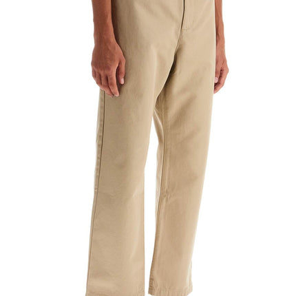 Palm Angels chino pants with logo branding