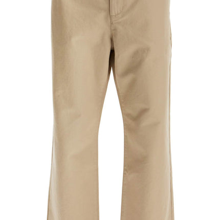 Palm Angels chino pants with logo branding